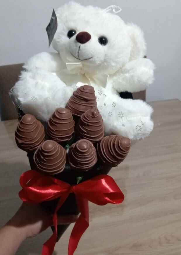 cono con peluche